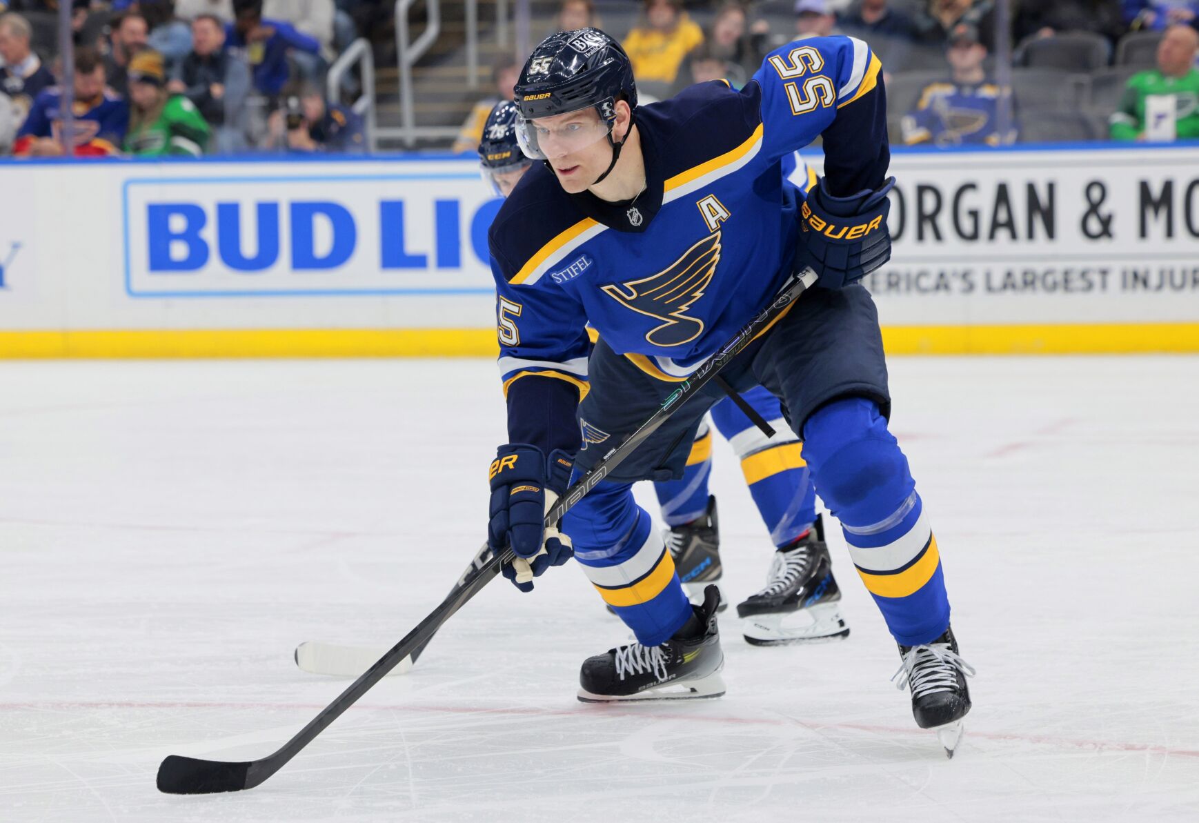 Blues lose to the Utah Hockey Club 4-2